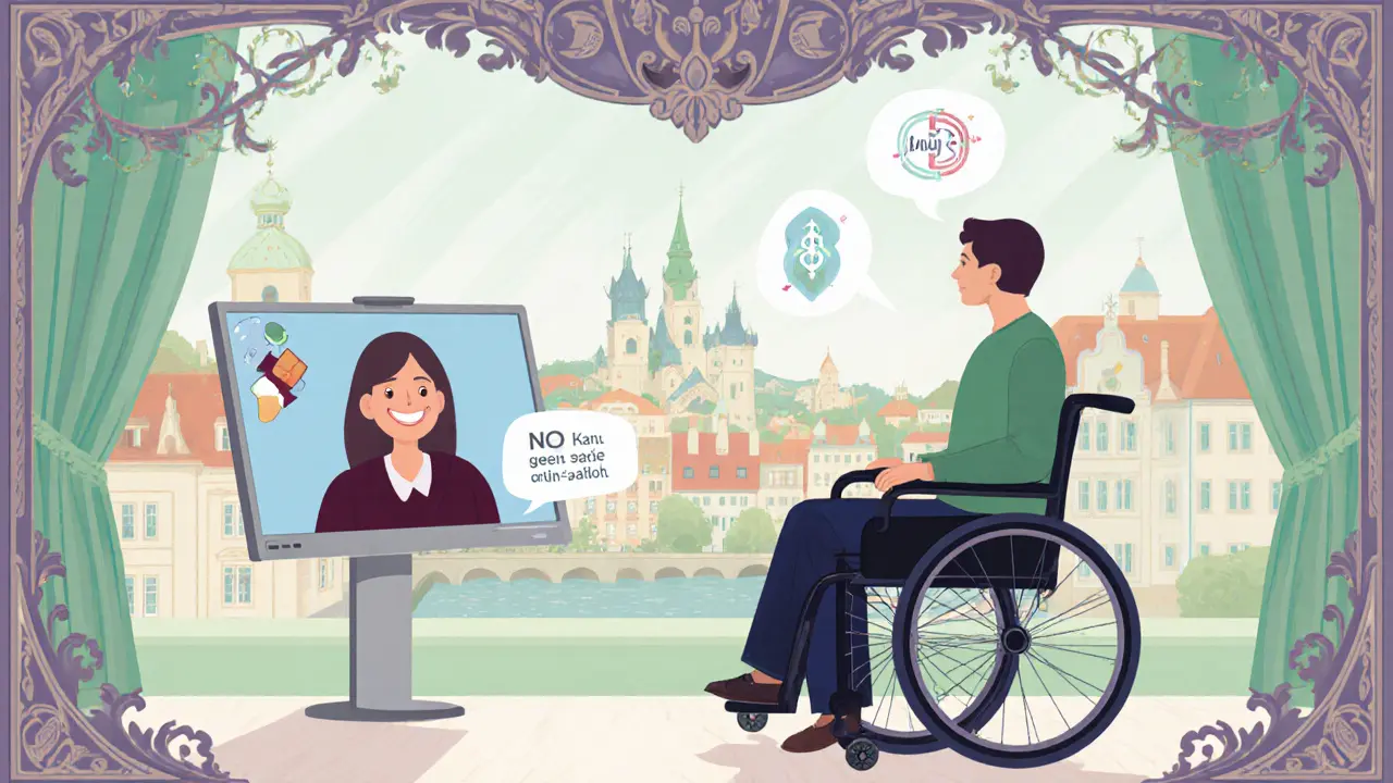 Online terapie pro osoby se znevýhodněním - úpravy, inkluzivní postupy a praktické tipy
