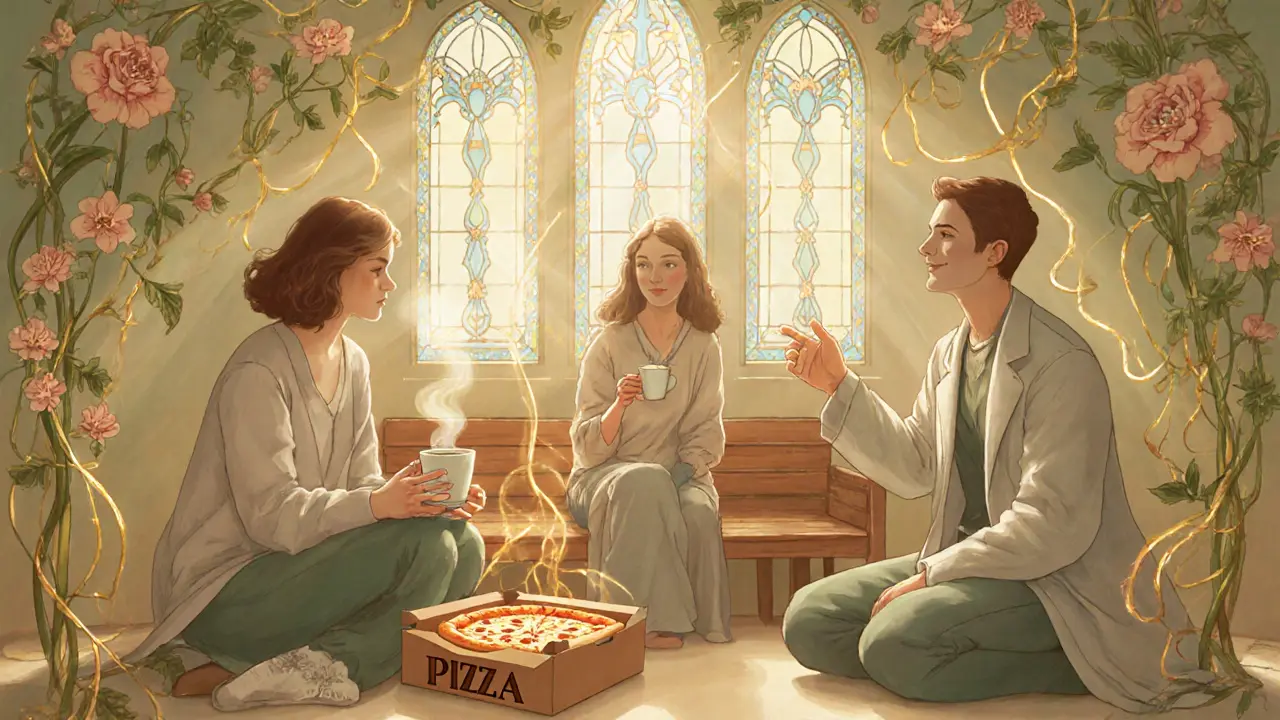 Jak budovat podpůrnou síť: Rodina, přátelé a odborníci