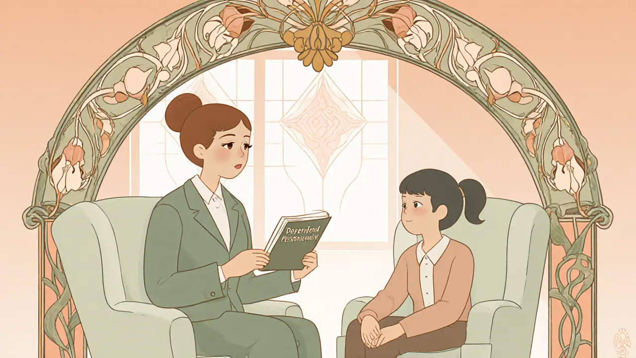 Závislá porucha osobnosti: Jak dosáhnout autonomie v terapii