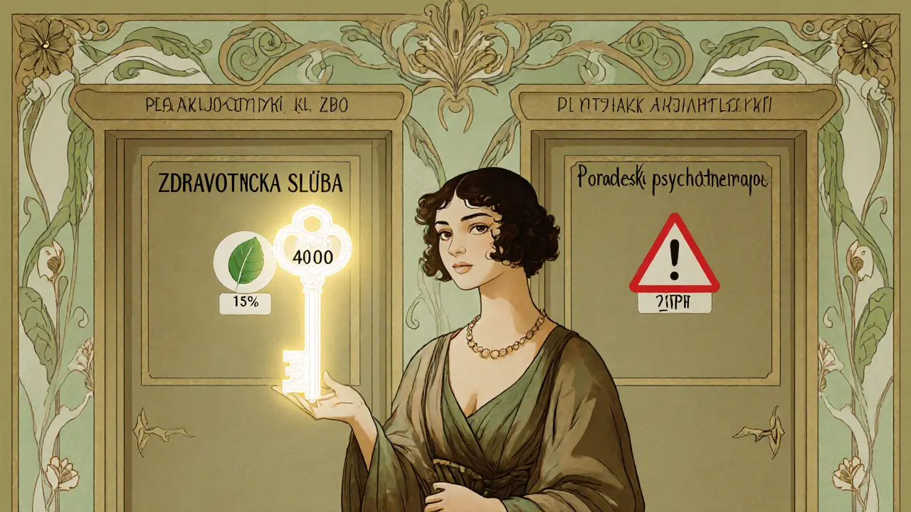 Daňové a účetní otázky u psychoterapie: Kdy lze náklady uplatnit v ČR