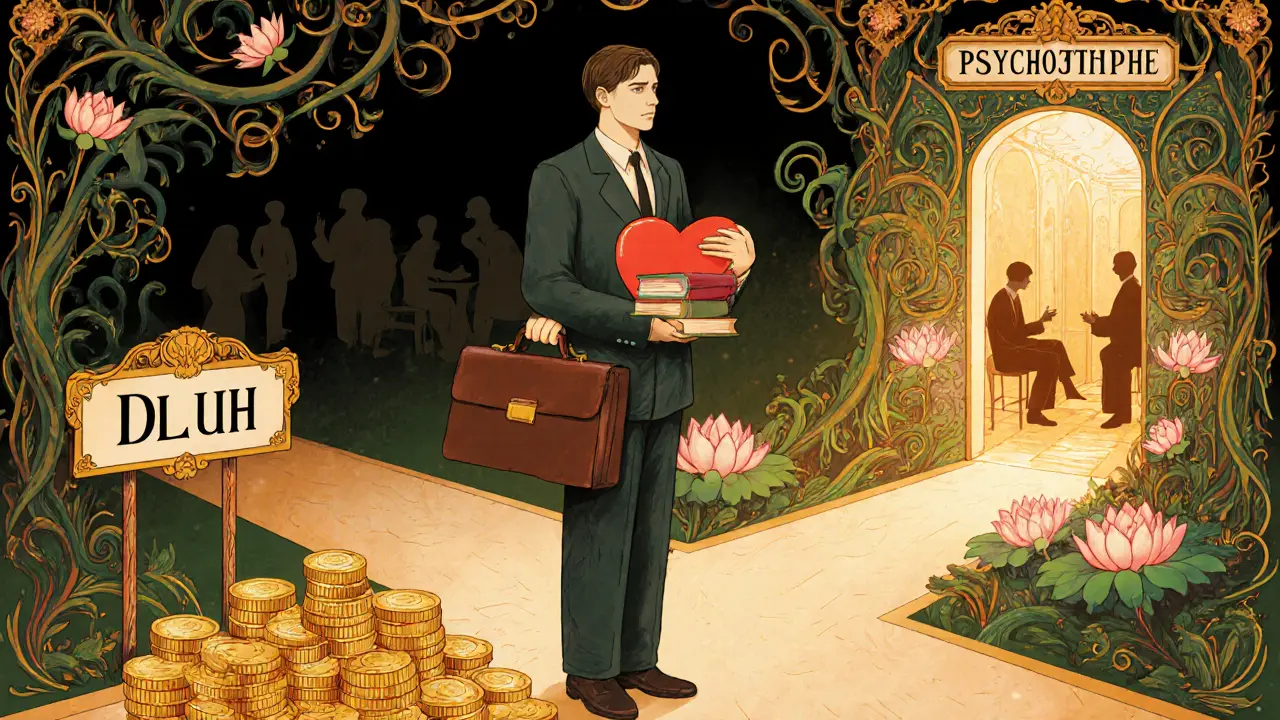 Investice do psychoterapeutického vzdělání: Vyplatí se studium na dluh?