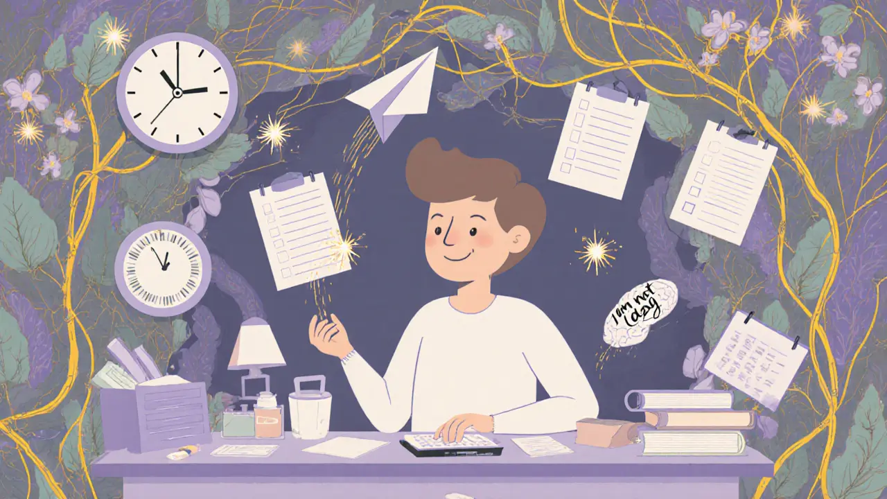 Kognitivně behaviorální terapie pro dospělé s ADHD: Struktura a dovednosti