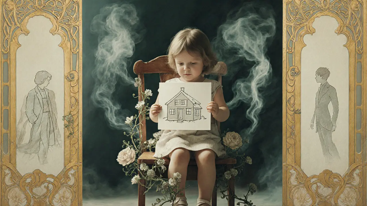 Rozvod rodičů a terapie dětí: Jak podpořit dítě v náročném období změn