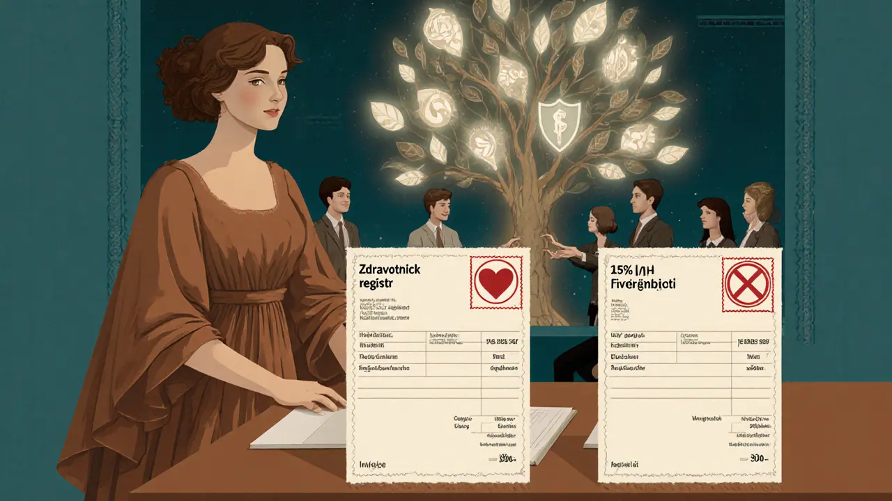 Terapeutka ukazuje dvě faktury – jednu jako zdravotnickou službu s 15 % DPH, druhou jako živnost s 21 % DPH.