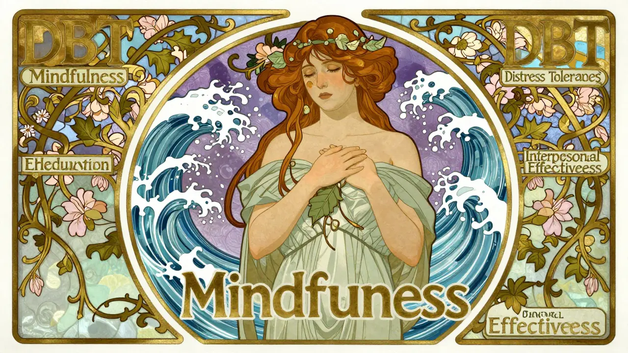 Dialektická behaviorální terapie pro bulimii a přejídání: Jak regulovat emoce a přerušit cyklus