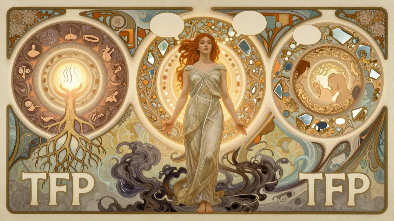 Integrovaný plán terapie u BPD: Kombinace DBT, MBT a TFP