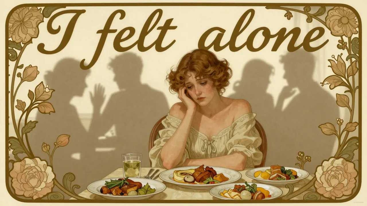 Interpersonální terapie pro záchvatovité přejídání: Jak vztahy ovlivňují jídlo