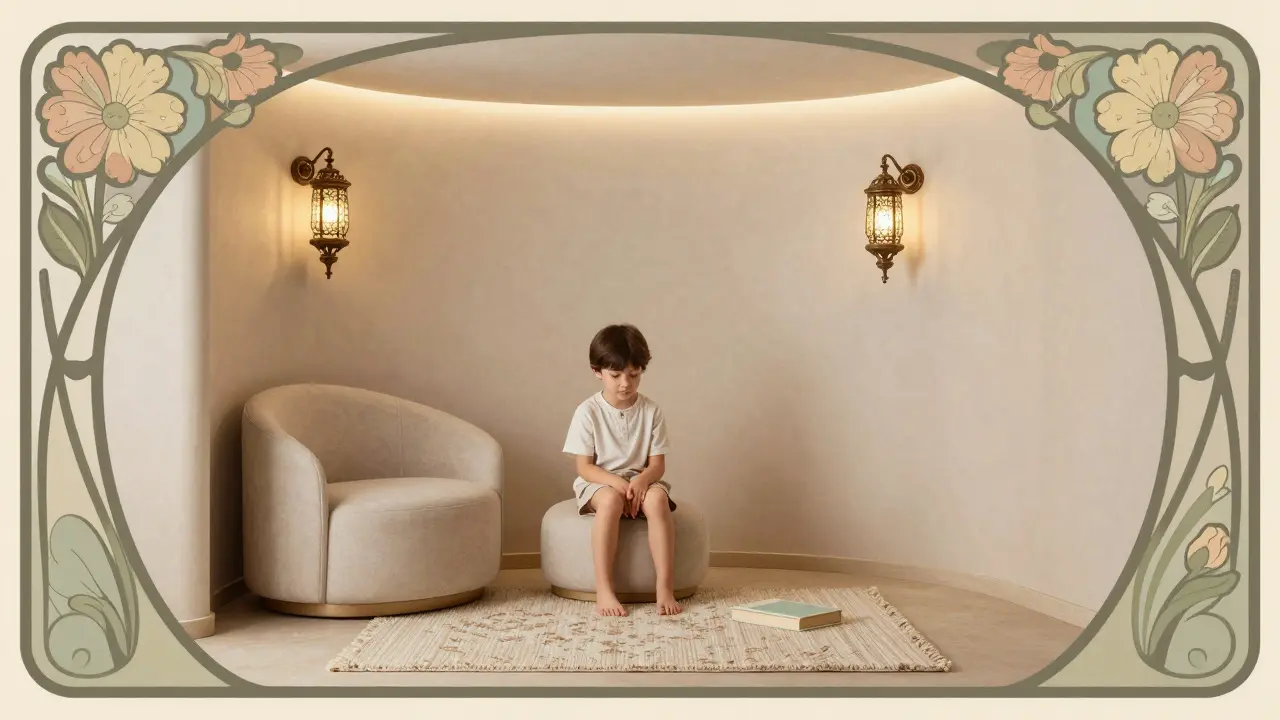 Jak přizpůsobit terapeutické prostředí pro autisty: Senzorická hygiena