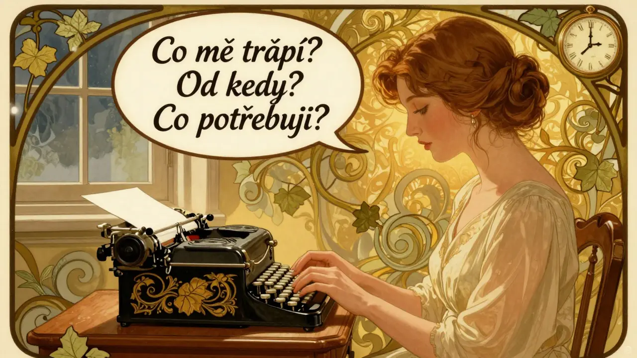 Jak se připravit na první kontakt e-mailem s terapeutem: Co napsat, aby se vám neztratil termín