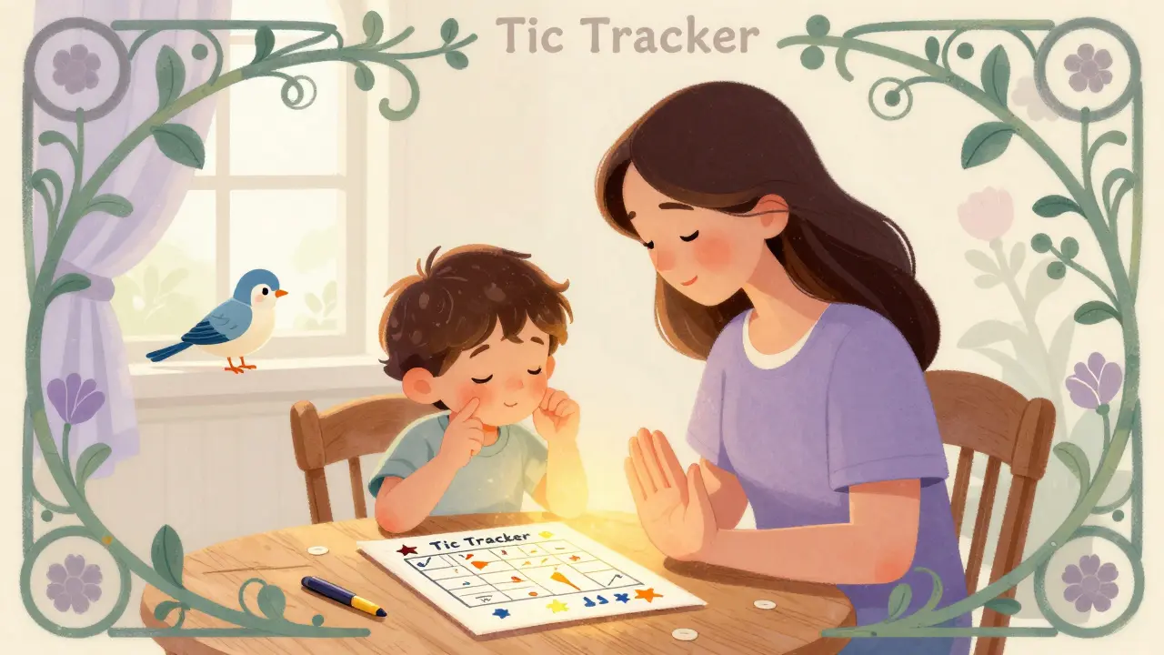 Tiky a ADHD: Jak psychoterapie pomáhá při komorbidditě tikových poruch