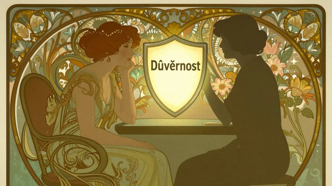 Etické zásady mlčenlivosti v psychoterapii: Jak je chráněno vaše soukromí v České republice