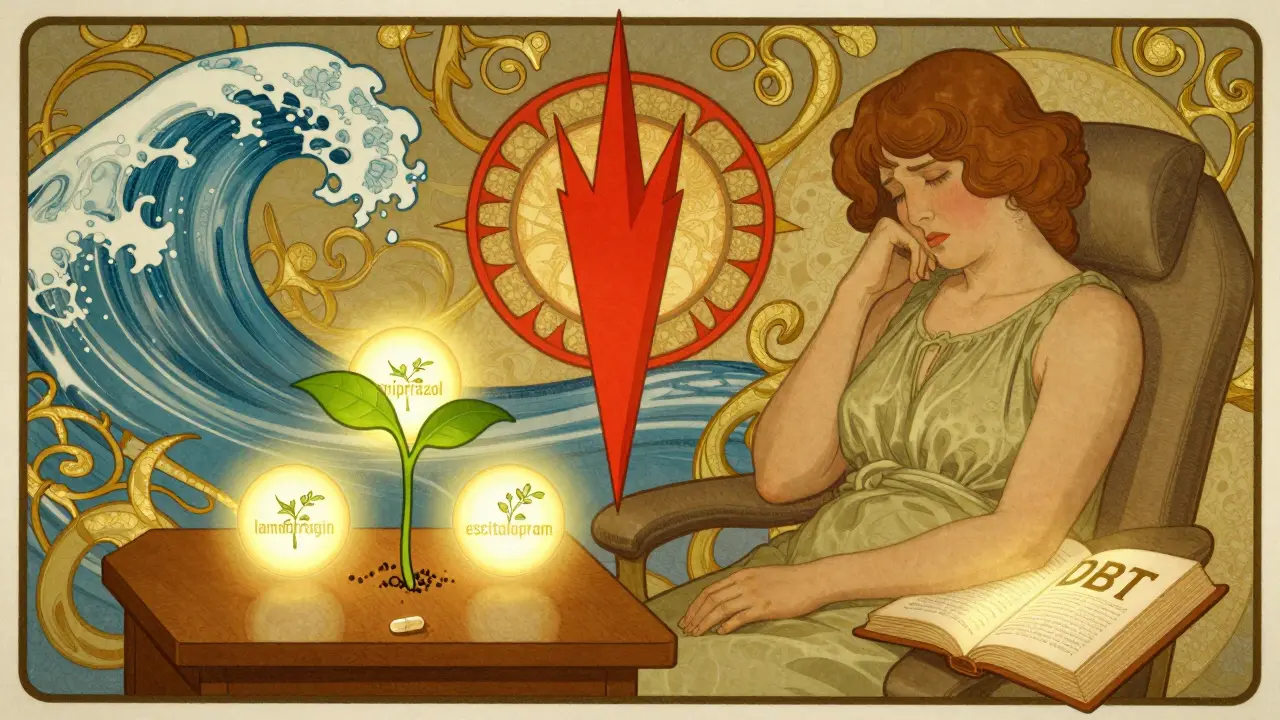 Léky a terapie při poruchách osobnosti: Jak farmakoterapie skutečně pomáhá