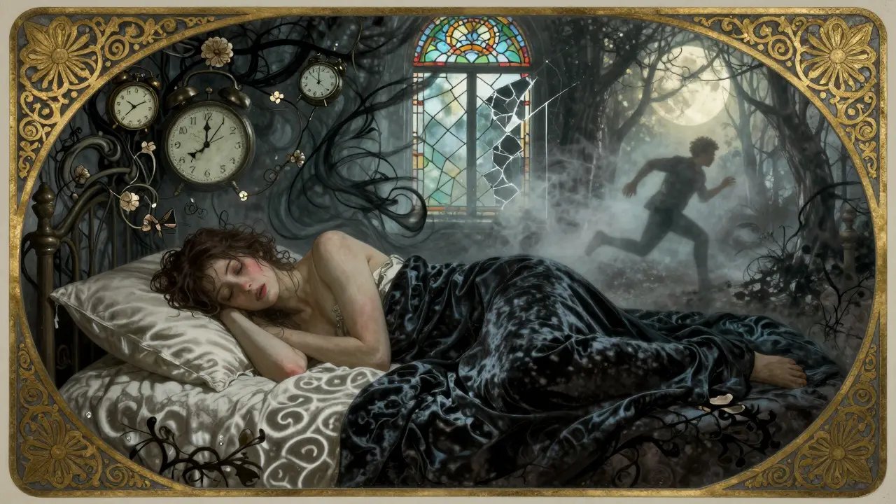 Noční můry po traumatu: Jak Imagery Rehearsal Therapy pomáhá překonat traumatické sny