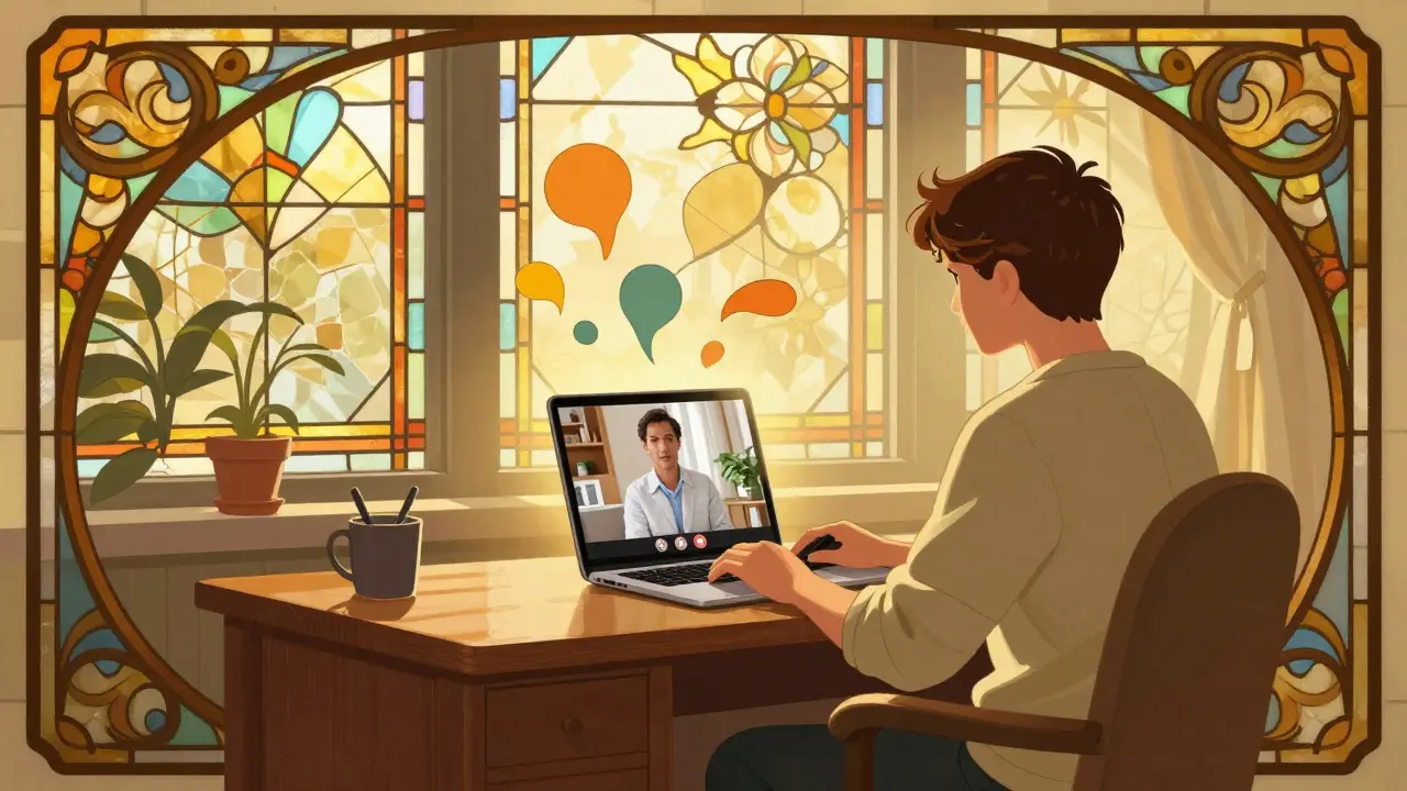 Online sezení vs. osobní sezení: Jak probíhá kontakt a struktura setkání v psychoterapii