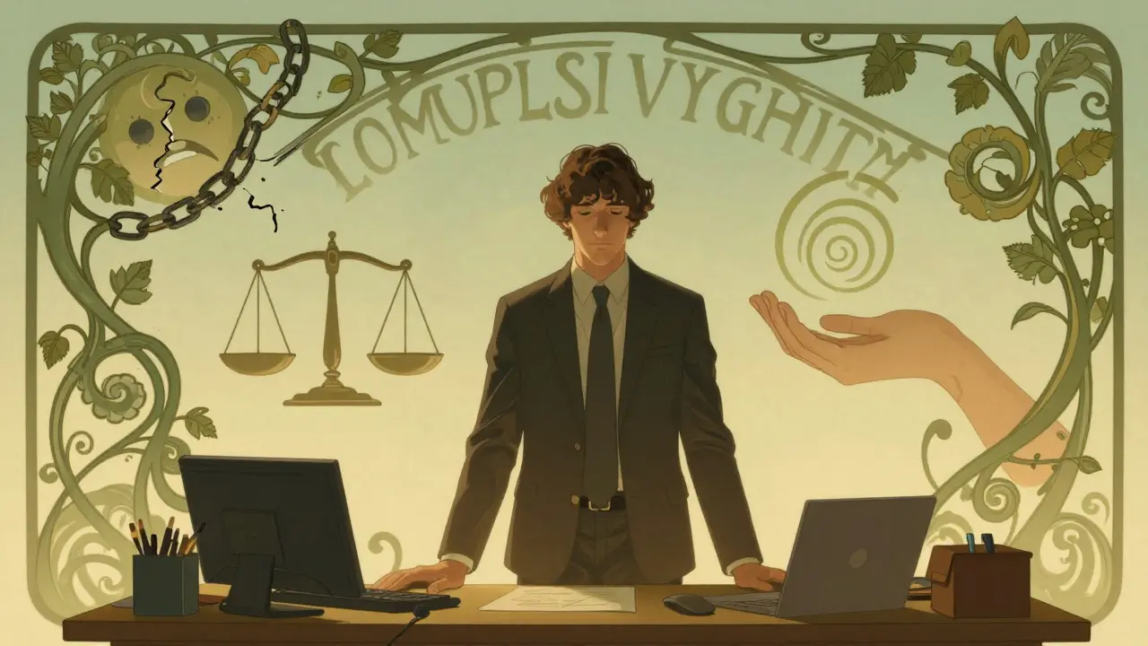 Pracovní a studijní fungování u poruch osobnosti: Jak terapie pomáhá udržet stabilitu