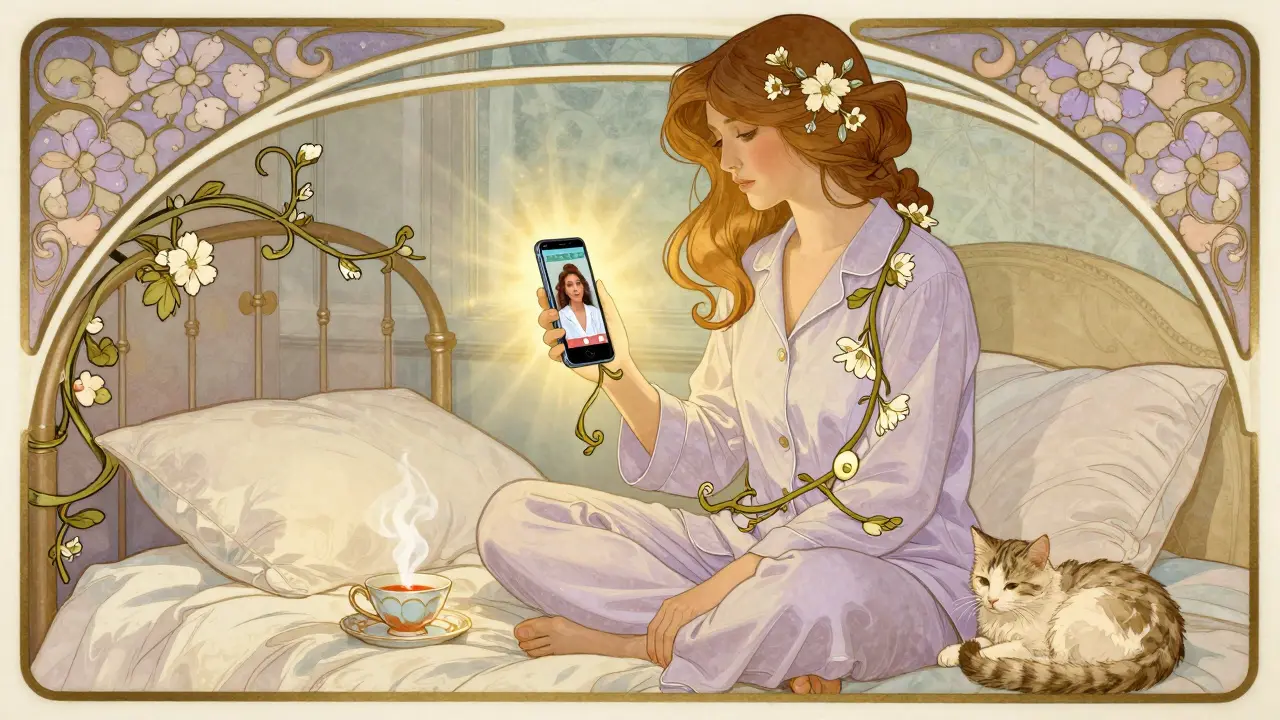 Psychoterapie přes mobil: Výhody a omezení terapie na telefonu