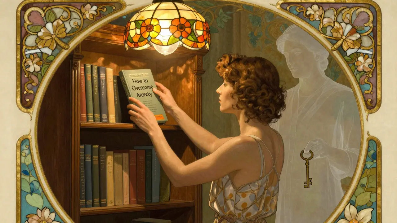 Self-help a terapie: Kdy stačí kniha nebo kurz a kdy je nutná psychoterapie