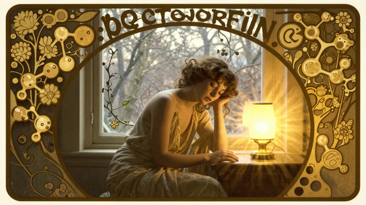 Sezónní afektivní porucha: Jak psychoterapie pomáhá s zimní depresí a změnami nálady