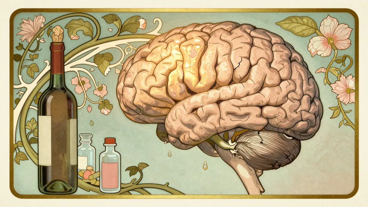 Vliv alkoholu a drog na duševní zdraví: Rizika a jak jim předcházet