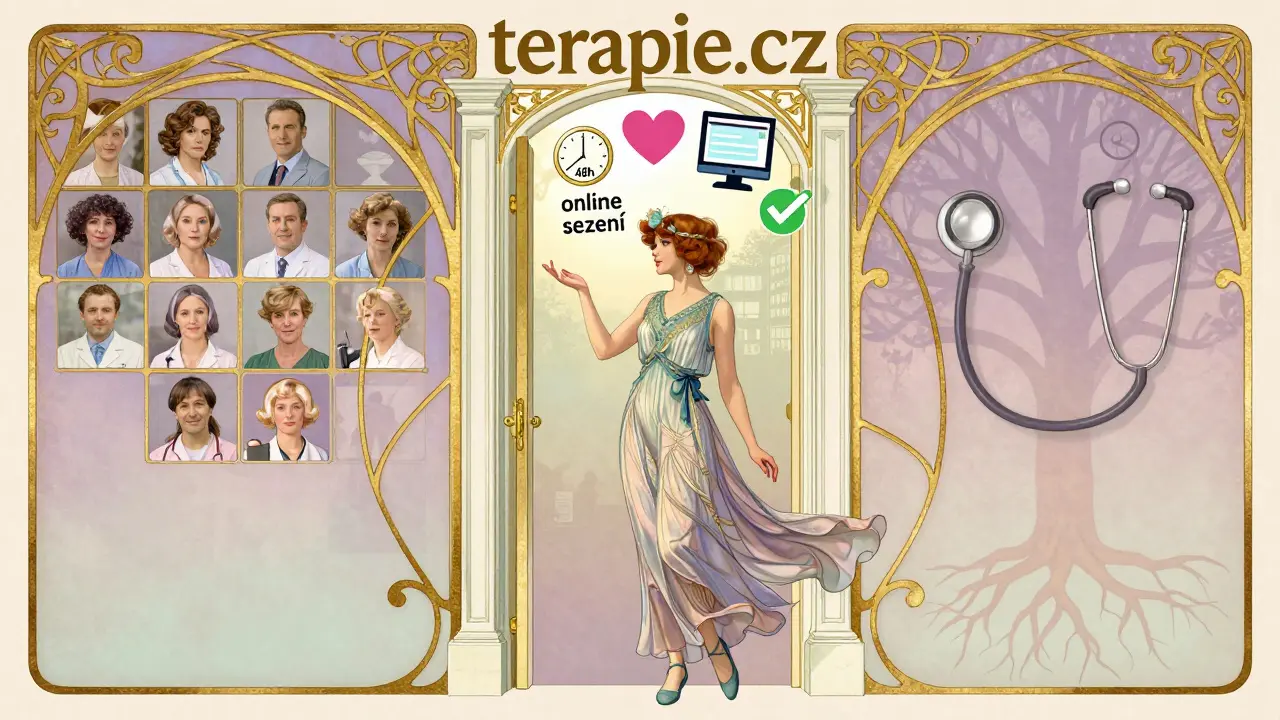 Databáze terapeutů v ČR: Jak najít vhodného terapeuta podle kritérií a zdrojů