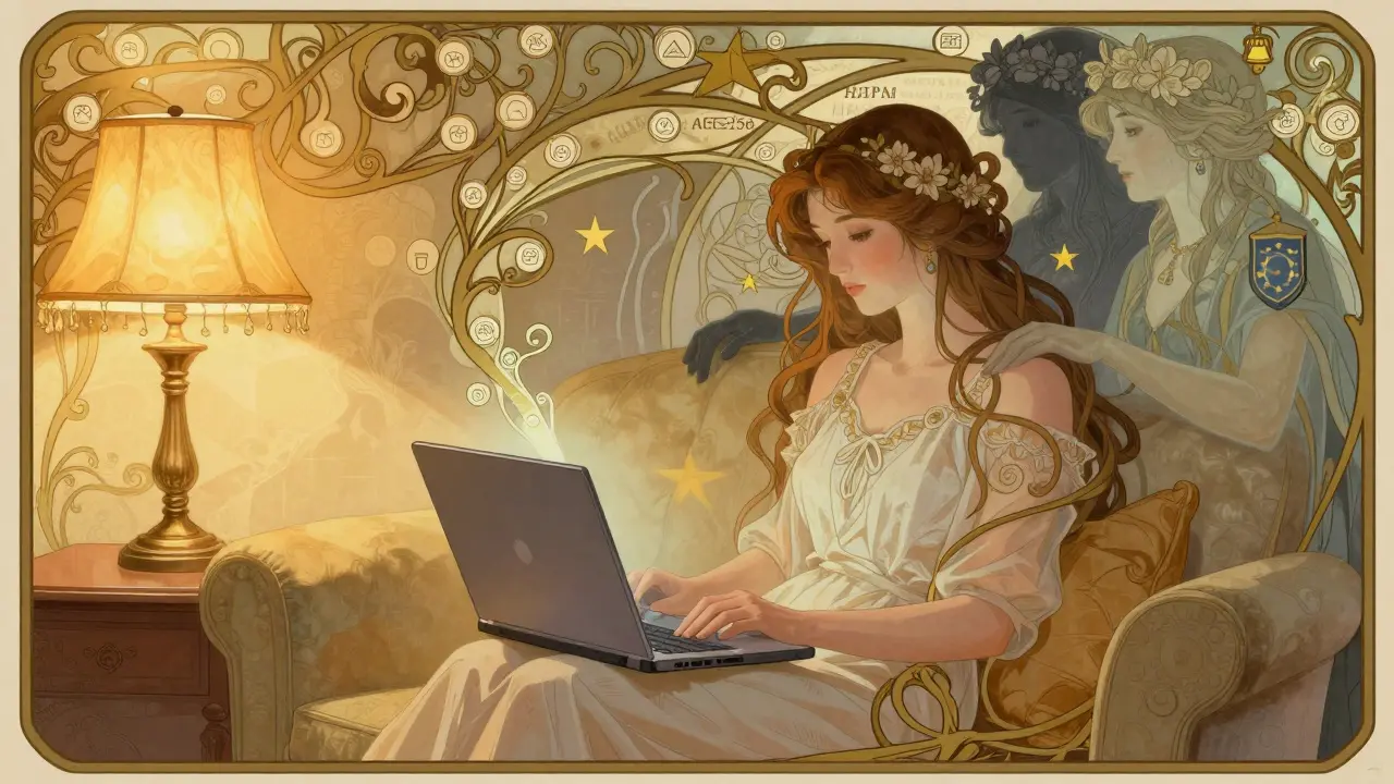 HIPAA a GDPR v online terapii: Jak je chráněna bezpečnost vašich dat