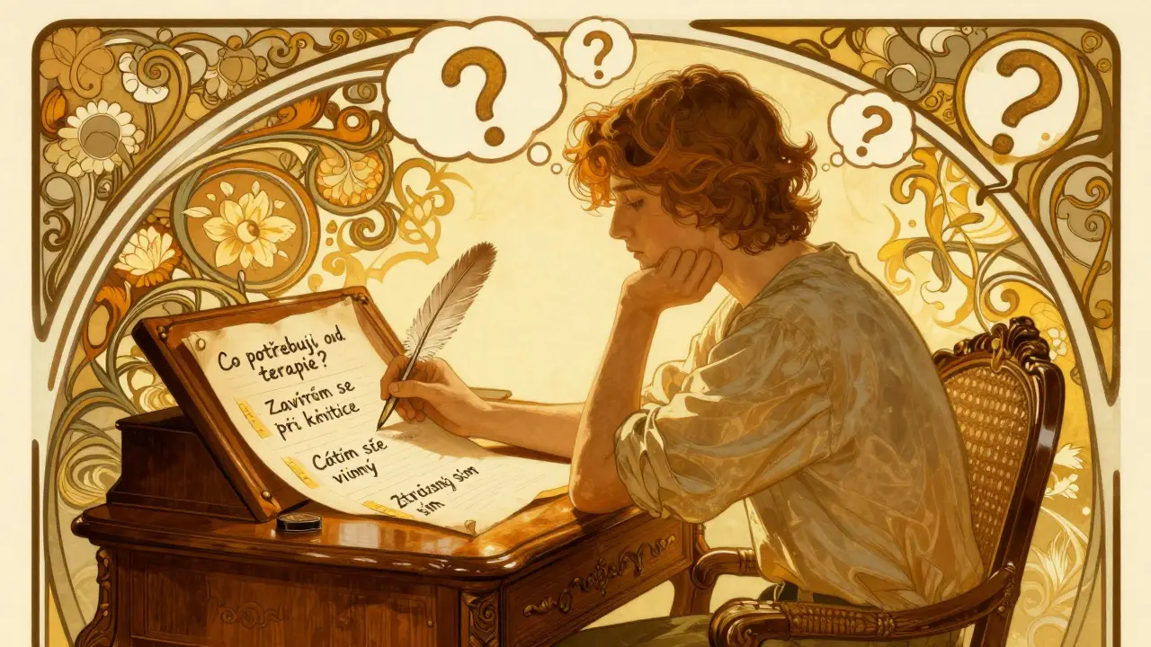 Sebe-reflexe před výběrem psychoterapeuta: Co vlastně od terapie potřebujete