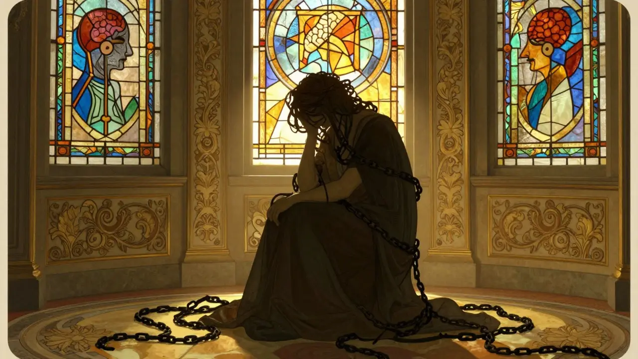 Stigma duševních poruch: Proč se bojíme mluvit o psychice