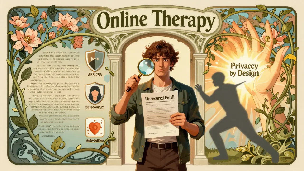 Uživatel kontroluje smlouvu, zatímco nebezpečné metody komunikace jsou odstraněny zásadou 'Privacy by Design'.