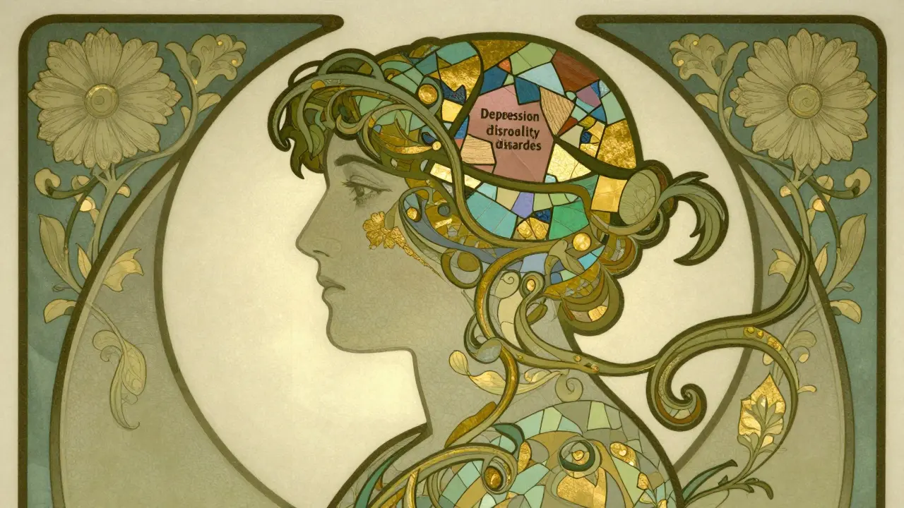 Komorbidita u poruch osobnosti: Jak léčit depresi, úzkost a závislost