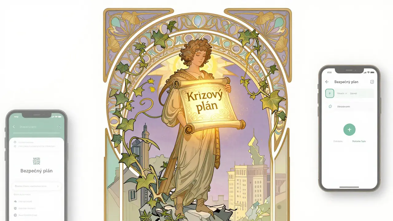 Krizové plánování v terapii: Co dělat při akutním zhoršení stavu