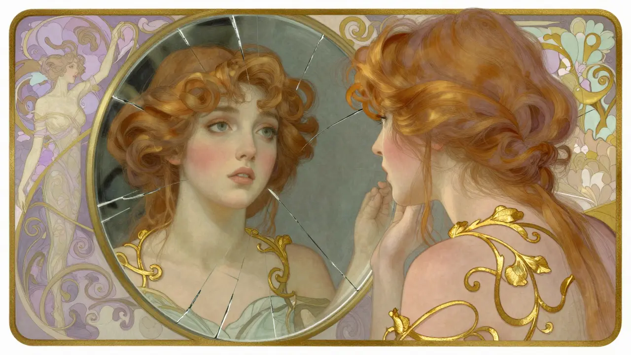 Práce se studem a vinou v poruchách příjmu potravy: Cesty k laskavosti k sobě