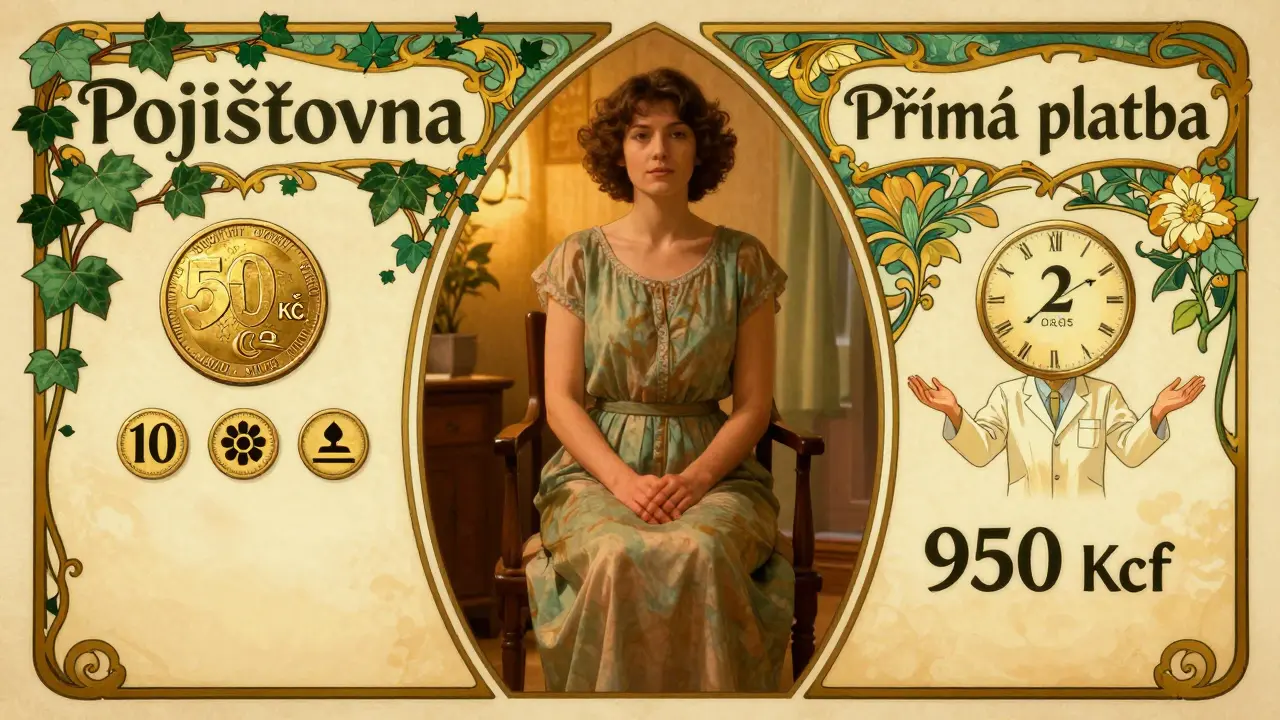 Přímá platba vs. pojišťovna: Co je lepší volba pro terapii v České republice