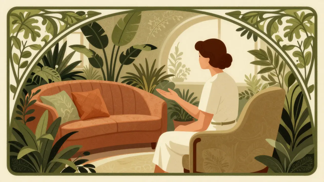 Terapeutické poradna s pozváním k setkáni se v přírodě