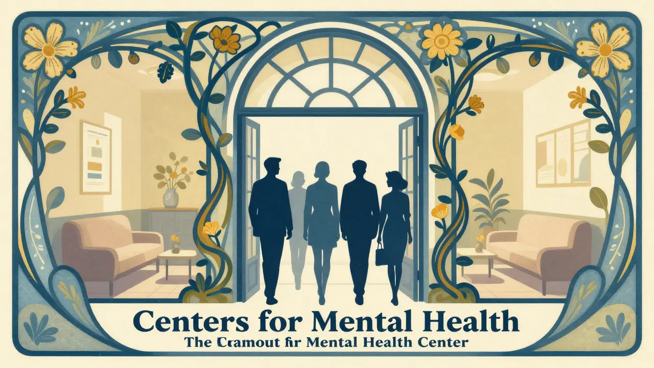 Otevřené centrum duševního zdraví pro všechny