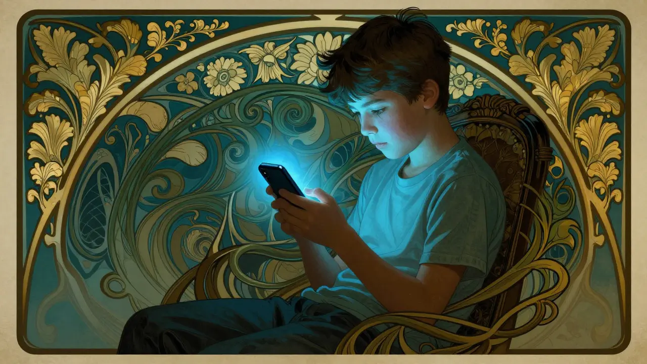 Digitální závislost u dětí: Jak funguje psychoterapie a jak nastavit pravidla pro obrazovky