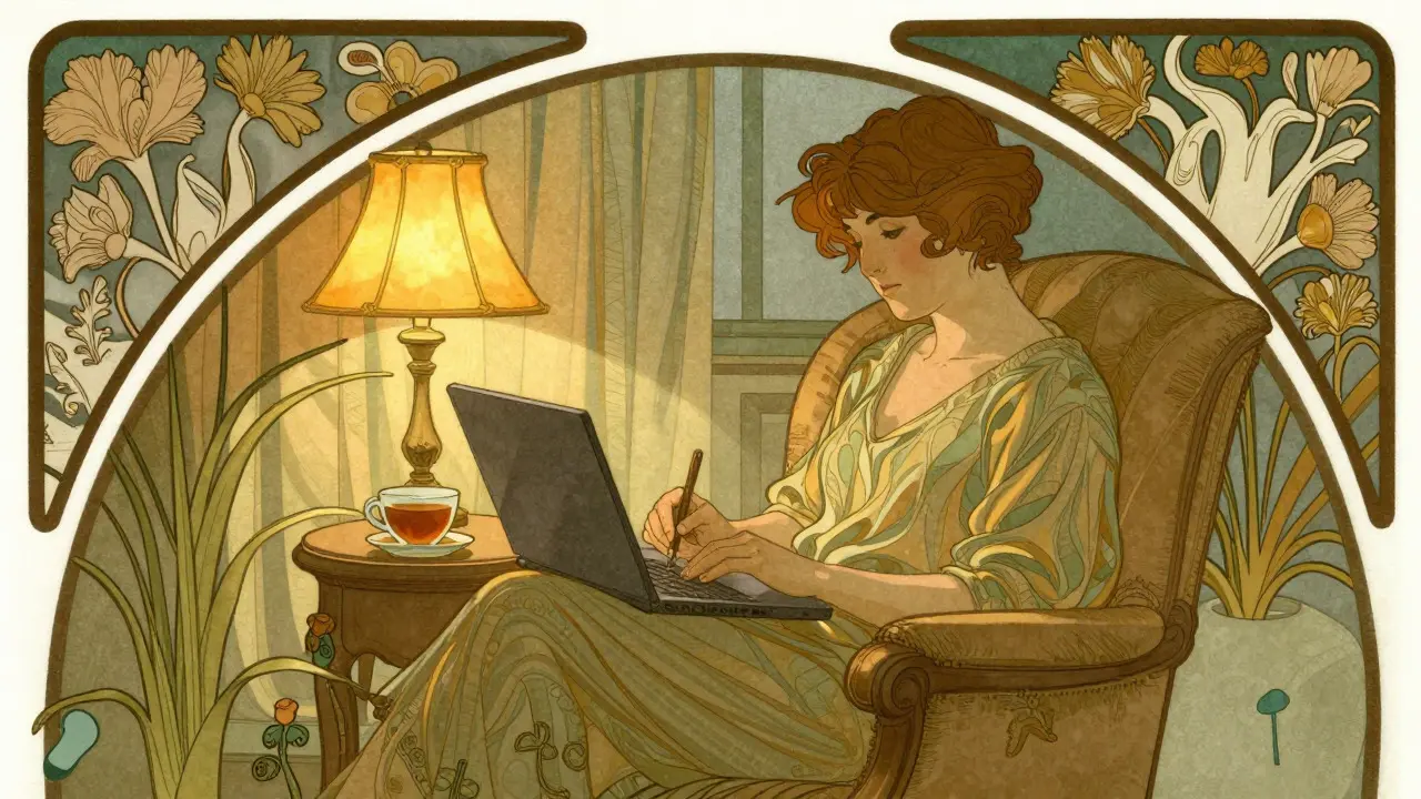 Asynchronní terapie: Je e-mailová psychoterapie účinná?