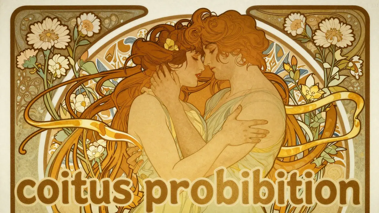 Jemné objetí páru bez tlaku, art nouveau